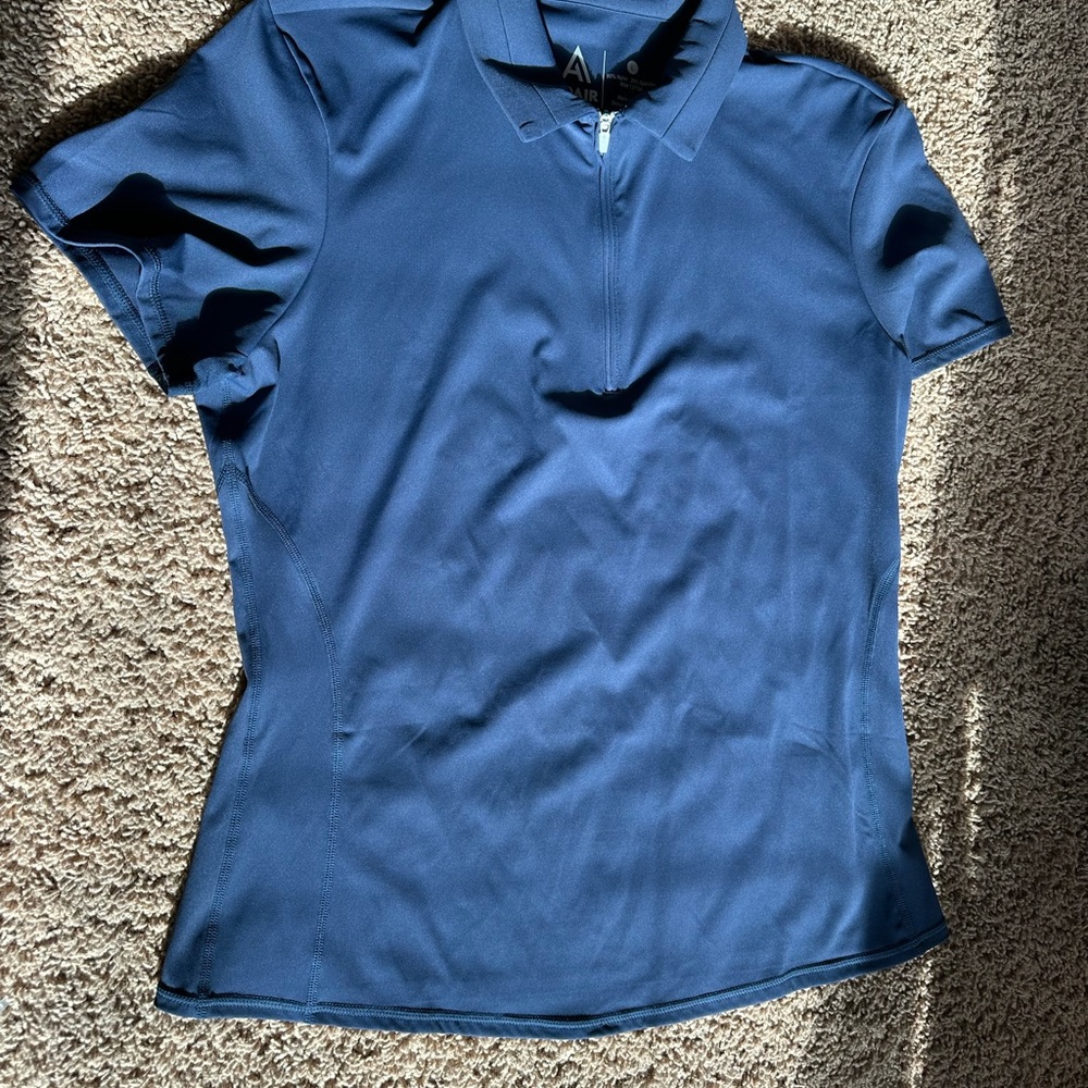 Ada Women's Vibrant Blue Polo Tee